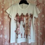 Handmade  Custom Airbrush Women Friendship Graphic T Shirt Photo 0