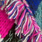 Scotch & Soda NWT Anthropologie -  Multicolor Hand Knitted Chunky Sweater $328 Photo 3