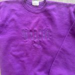 Vintage Malibu Crew Neck Purple Size M Photo 1