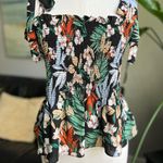 Rachel Zoe  floral Top Photo 0