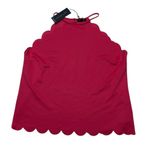 Heimish Scalloped Coral Pink Tank 2XL Size XXL Photo 1