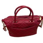 Michael Kors Red Quilted Leather Satchel bag/ handbag Crossbody bag Photo 6
