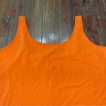 Chico's Orange Spandex Tank Top Size Large Photo 2