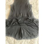 Apana  Breathable Moisture‎ Wicking Yoga sleeveless Dress Black Size XL Photo 4