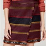 Loft Ann Taylor  blanket Aztec print skirt Photo 0