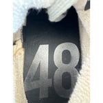 P448 Snakeskin High Top Sneakers Suede Leather Sid Zip Women's 39 Made in Italy Photo 7