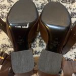 Valentino Garavani Vlogo Chain Block Heel Sandal size 38 Photo 6