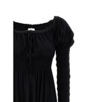 SLEEPER JulietteShirred AsymmetricDress in Black Medium$370 Photo 2