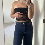 ZARA straight leg denim jeans Photo 0