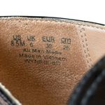 Naturalizer Womens Wynrie Horse Bit Loafer Black Patent Size 8.5M Block Heel Photo 6