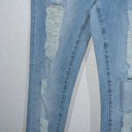 William Rast Blue Distressed Sculpting Ultra High Rise Jeans 27 Photo 1