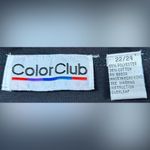 Color Club  Vintage Plus Size 22/24 Embroidered Rainbow Love Hearts Sweatshirt Photo 1