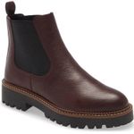 Caslon NWT  Miller Chunk Chelsea Boots  Photo 0