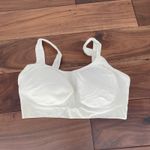 Truekind Daily Comfort Wirefree Shaper Bra Medium White Nylon Spandex Photo 1