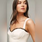 Reformation  Alisa Sleeveless Sweetheart Top Photo 3