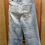 Terra & Sky  Ankle Cropped Wide-Leg Denim Jeans Photo 4