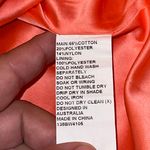 Blue Juice Sleeveless Dress Orange Size 4 Photo 5