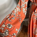 Nanette Lepore 🌻 Floral Orange Dress Size 10 Photo 4