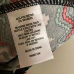 Joyland Womens Leggings M Medium Christmas Print On Black Waist 28” 30” NWT Red Photo 6