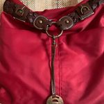 Travelon  Purse Bag Handbag Travel Accessories Women Red Medium Shoulder Bag Photo 1