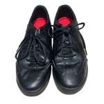 Shoes For Crews Woman’s 9 Liberty Sneakers Black Lace Up For Serving Or Working Photo 0