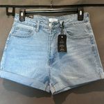 Forever 21 NWT Curvy high rise shorts Photo 0