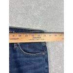 American Eagle Jeans Womens 6 Super High Rise Flare Dark Wash Stretch Denim Blue Photo 7