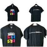 Urban Outfitters Bucky & The Squirrels T Shirt Rock Band Movie Tee Promo Film Black Medium M Logo Photo 1