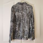 Alfani  Paisley Button-Up Shirt Photo 3