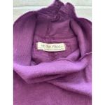 We The Free Tank Top Womens Sm Mock Neck Sleeveless Ribbed Purple Boho Indie Photo 4