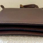 Gucci Vintage Brown Leather Crossbody Bag Photo 3