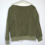 MINKPINK  Green Sherpa‎ Lined Jacket Photo 2