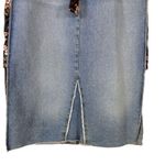 United Colors Of Benetton "" Denim Skirt Photo 4