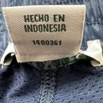 Orvis  Travel Skort Large Shattered Glass Embossed‎ print Blue Pull-On Athletic Photo 5