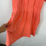 Spanx  AirEssentials Cinched Scuba T-Shirt Summer Dress Sunset Peach Photo 8