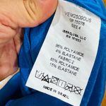 PATBO ROYAL BLUE STRETCH JACQUARD HALTER CUT OUT MIDI DRESS SZ 4 Photo 10