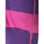 Aeropostale  Women Purple M Sweater Y2K Plunge V Neck Preppy Classic Swan Gilbert Photo 2