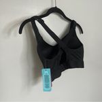 MTA Sport mta sports athletic full support running bra black small NEW Photo 2