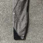Lululemon Inspire Tight II Leggings Womens 8 Heather Gray 4 Way Stretch Logo Photo 5