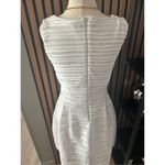White House | Black Market  white dress size 2 bachelor party classy dress Photo 3