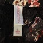 Xhilaration  Black Floral Lace Dress Size L Photo 12