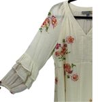 Figueroa & Flower Floral Embroidered‎ Cottagecore Boho Dress M Pink Size M Photo 10