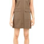 Theory NEW  Cargo Utilitarian Sleeveless Dress - Size 0(XS) Photo 9