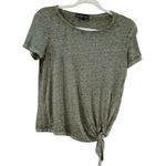 Derek Heart size medium green short sleeve T-shirt Photo 5