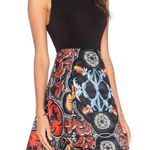 Alice + Olivia Kourtney Box Pleat Dress Baroque Multi 0 Photo 0