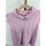 Calia Fairway Sleeveless Golf Polo Size XXL purple Purple Photo 6