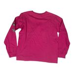 Aeropostale size small pink y2k butterfly long sleeve shirt graphic cotton Photo 1