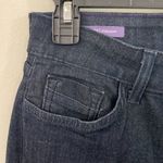 NYDJ New Marilyn Straight Jeans in dark wash size 4 short Photo 5
