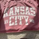 Comfort Colors Red Kansas City Crop Top Photo 0
