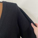 360 Cashmere black cashmere cardigan in paisley style size M Photo 5